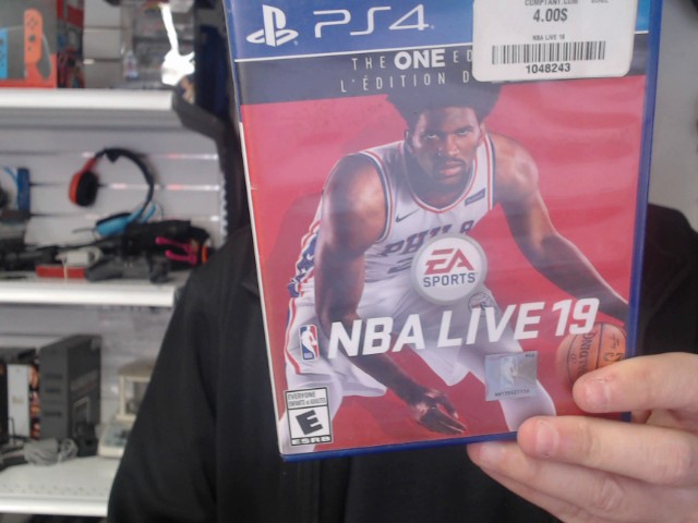 Nba live 19