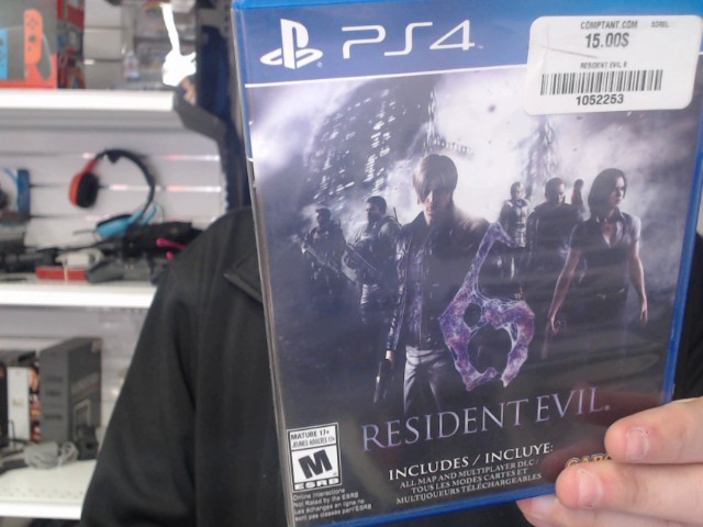 Resident evil 6