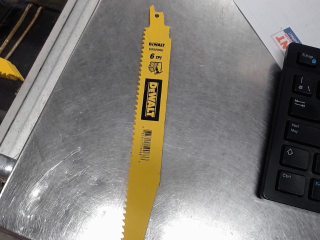 Lame de scie va-et-viens