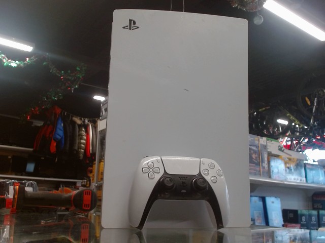 Console ps5 1st gen disc edition