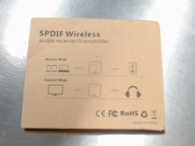 Spdif audio receiver