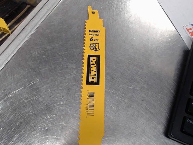 Lame de scie va-et-viens