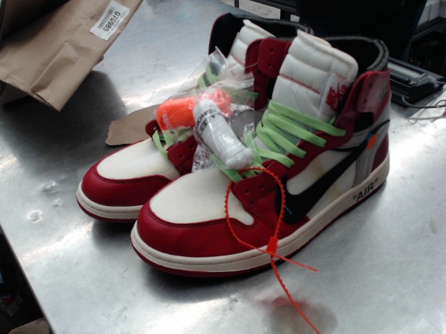 Replique jordan 1 off white blanc rouge