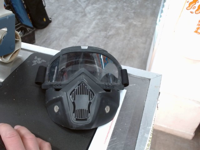 Masque de paintball