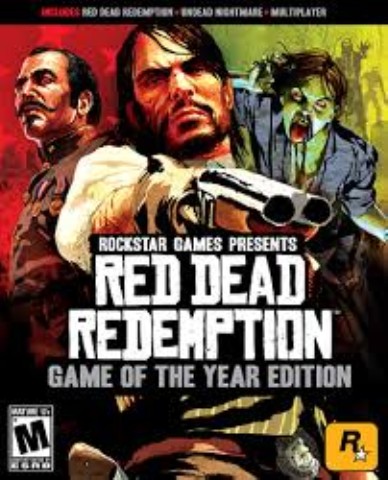 Red dead redemption goty edition