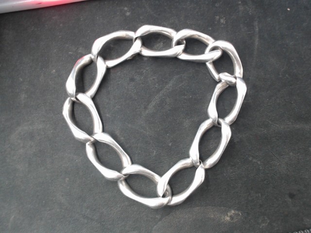 Fine silver bracelet 83g