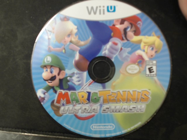 Mario tennis ultra smash