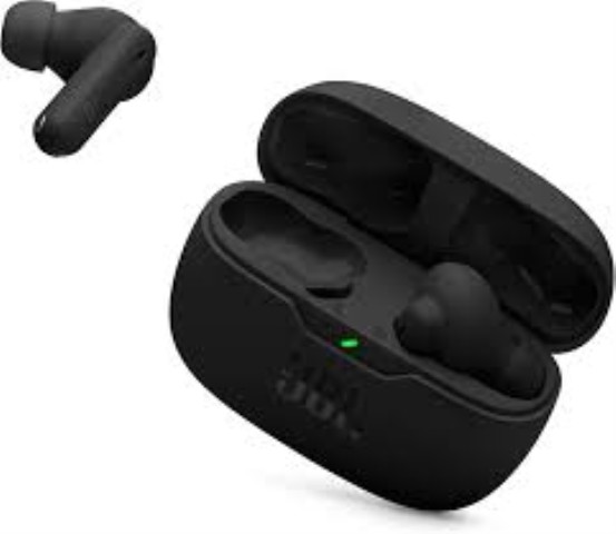 Earbuds bluetooth noir neuf en boite