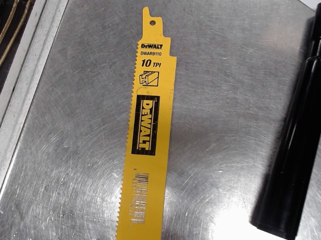 Lame de scie va-et-viens