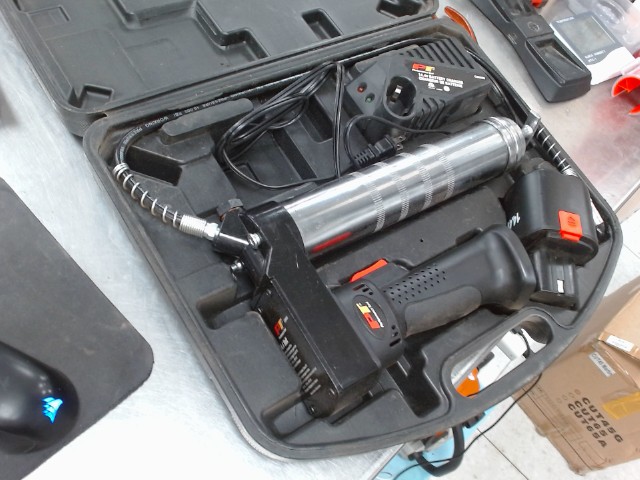 Grease gun cordless 14,4v