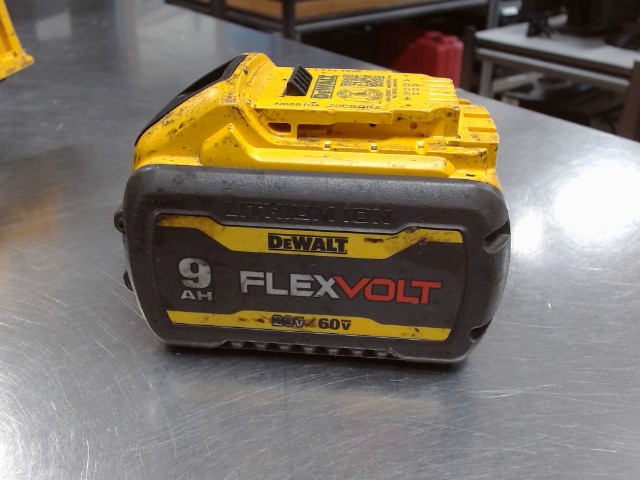 Batterie dewalt flex volt 9ah