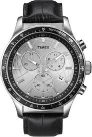 Montre timex bracelet cuir