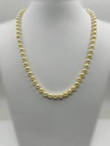 Chaine en perle prets confiance