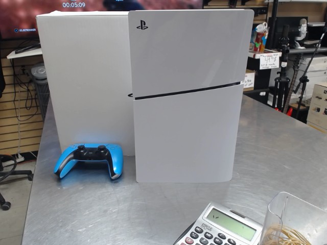 Ps5 slim dig 2man bo acc