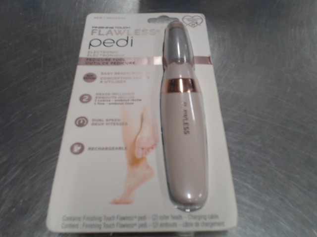 Outil de pedicure �lectrique neuf