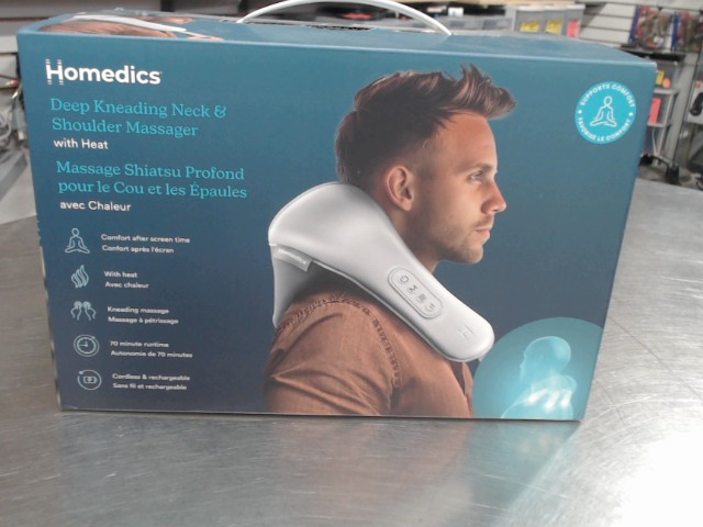 Masseur de cou et epaules neuf