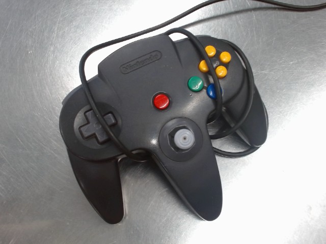 Manette grise n64