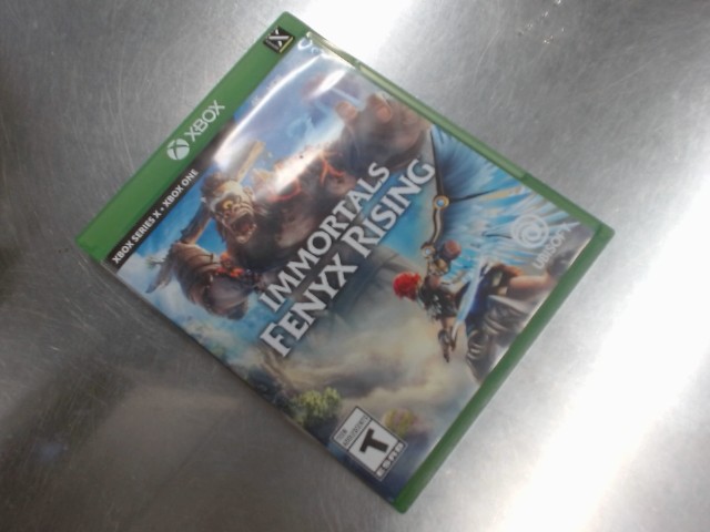 Immortals fenyx rising xbox series x
