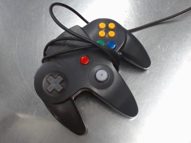 Manette n64 grise