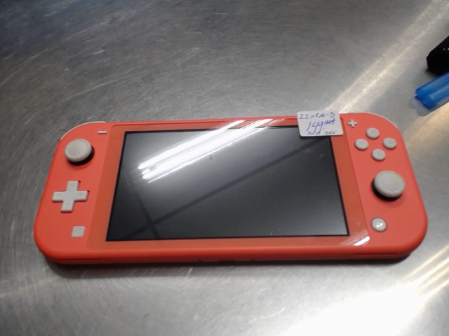 Switch lite no charg