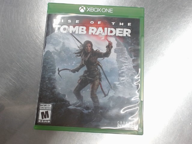 Rise of the tomb raider xbox one