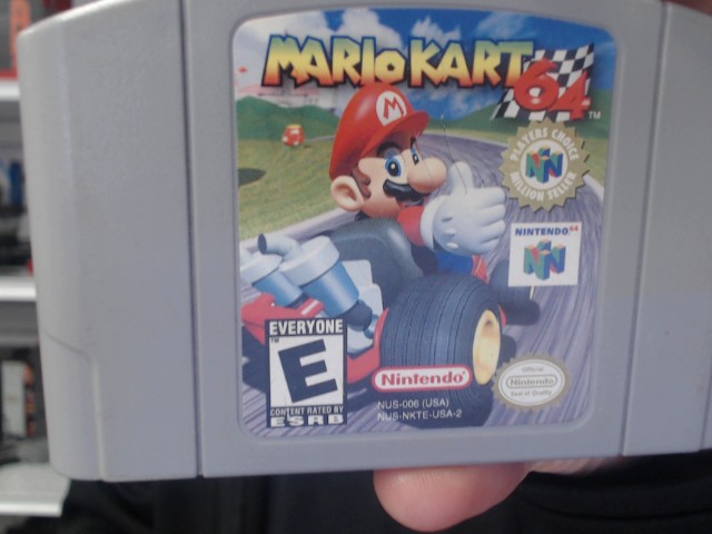 Mario kart 64