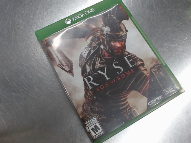 Ryse son of rome xbox one
