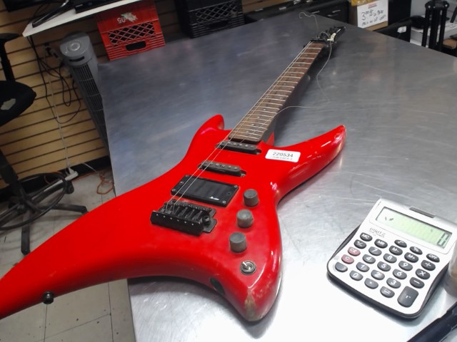 Guitare electrique difect