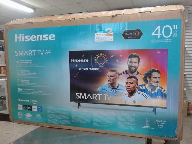 Hisense smart tv a4 series
