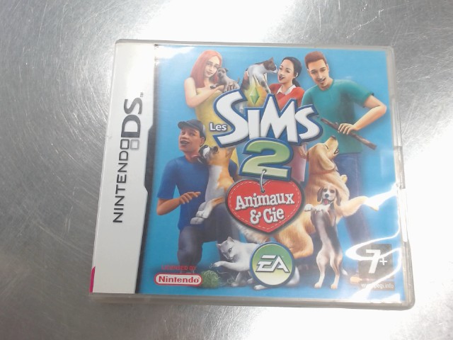 Sims 2 animaux ds