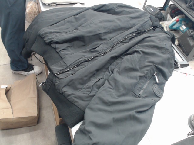 Windbreaker noir xl neuf