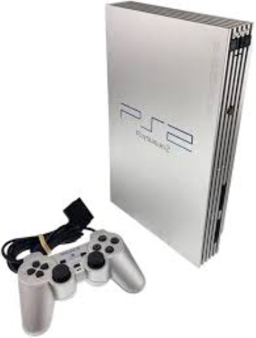 Ps2 avec manette et fils