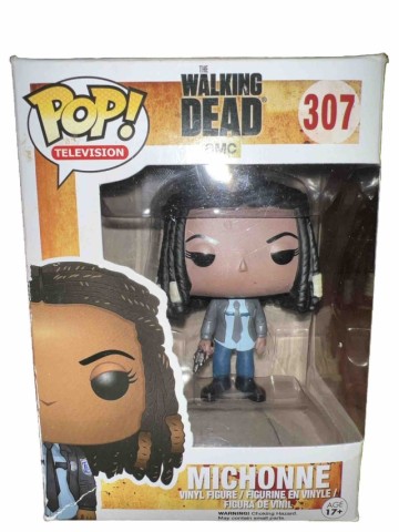 The walking dead 307 michonne