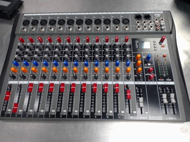 Console audio 12 sorties