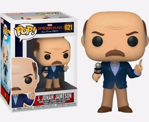 Spiderman j. jonah jameson