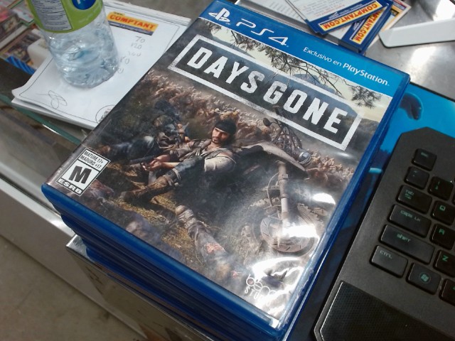 Days gone ps4
