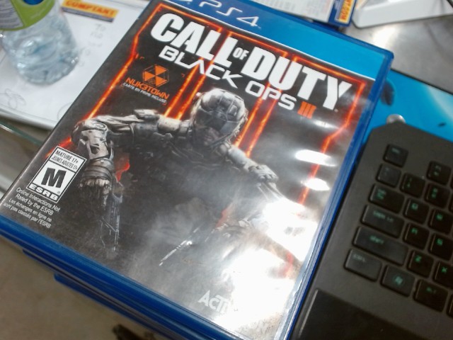 Call of duty black ops 3 ps4