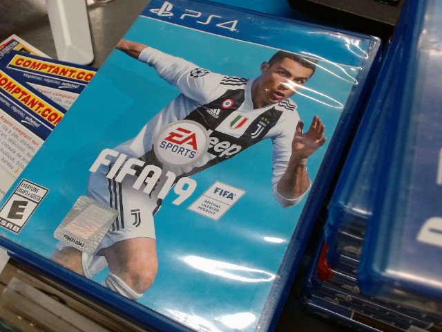 Fifa 19 ps4