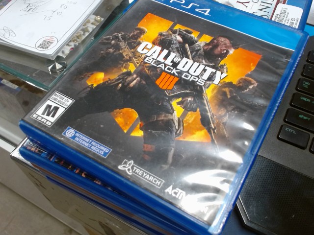 Call of duty black ops 4