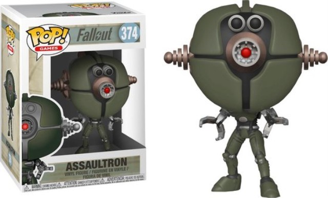 Fallout assaultron