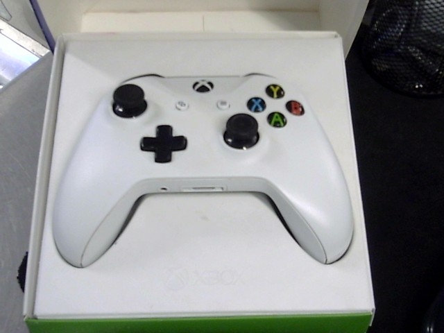 Blue controller in box