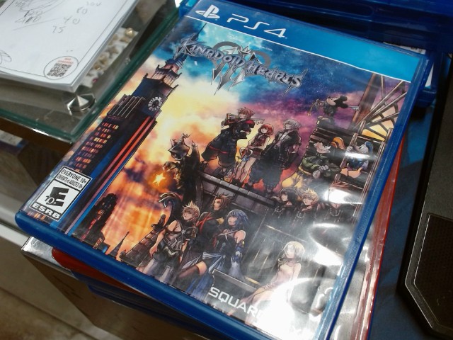 Kingdom hearts ps4