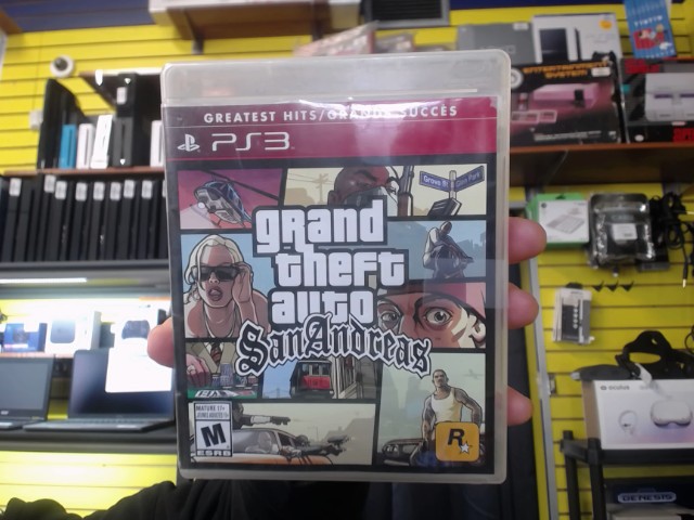 Grand theft auto san andreas