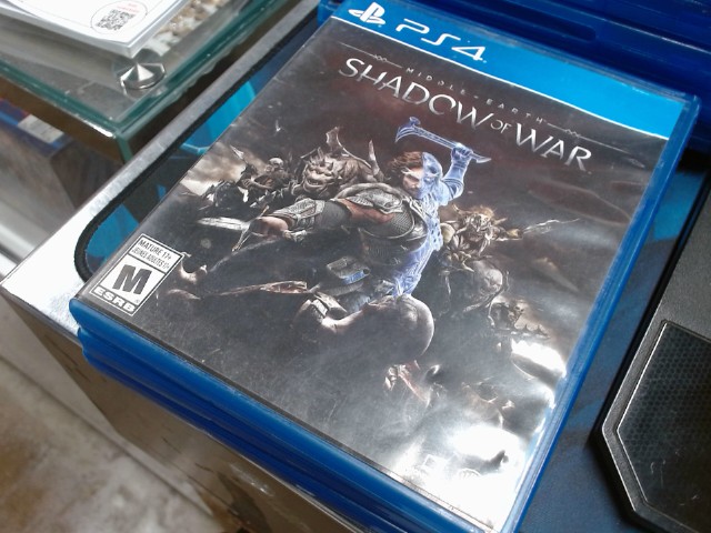 Shadow of war ps4