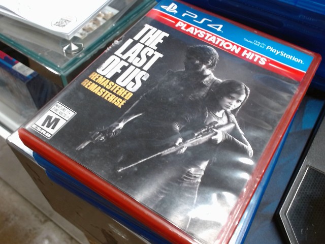 The last of us ps4