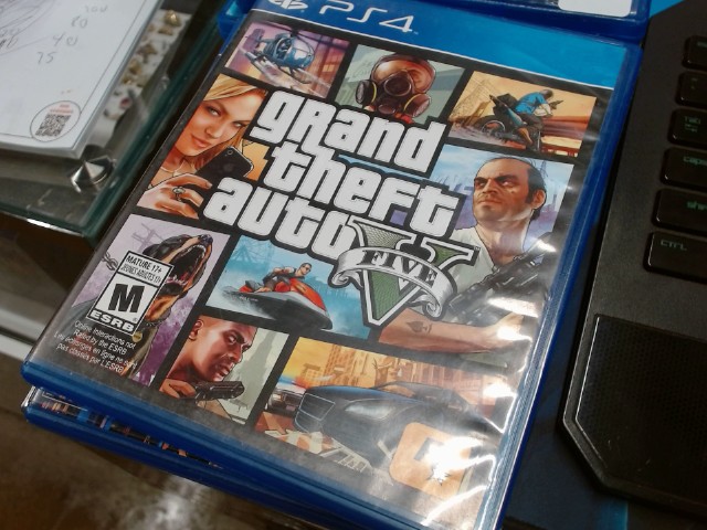 Grand theft auto 4 ps4