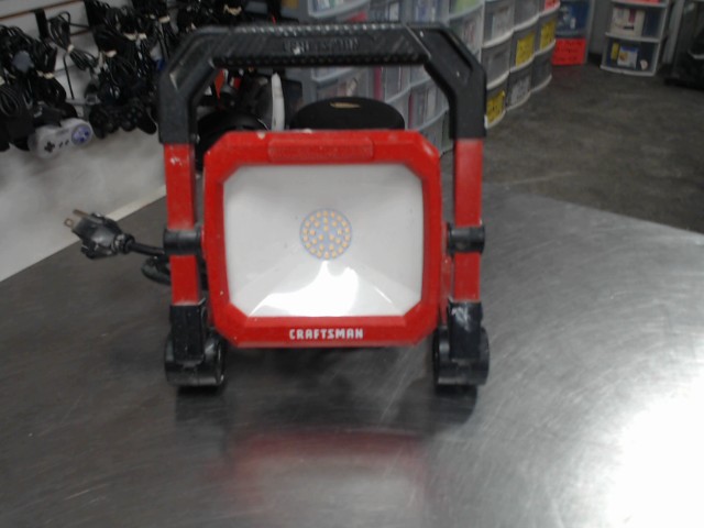 Lumiere de chantier �lectrique