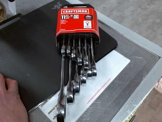 Kit de cl� rachet 11mcx (sae)