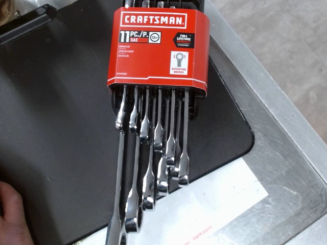 Kit 11 cl� rachet (sae)