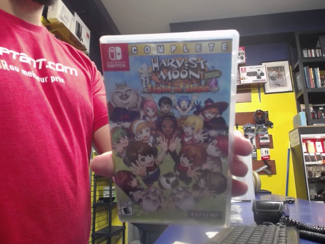 Harvest moon light of hope